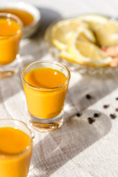 Healthy shot