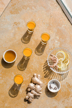 Healthy shot