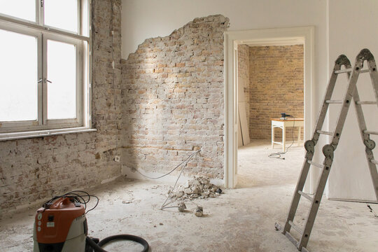 Home as a construction site
