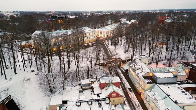 Invierno en Estonia
