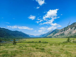 landscape with sky