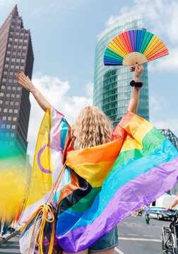 Progress and Pride at Potsdamer Platz
