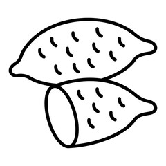 Sweet Potato Icon