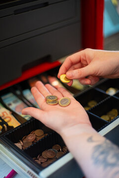 Counting money