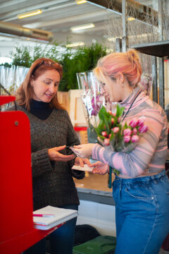 Buying Flowers