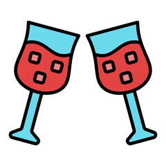 Drink Glass Icon
