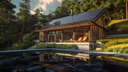 Fototapeta premium Green energy