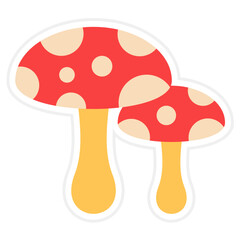 Mushroom Icon