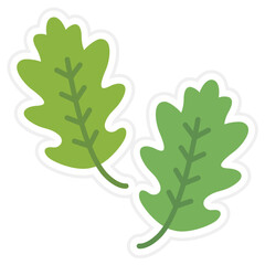 Oak Leaf Icon