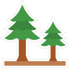 Pine Tree Icon