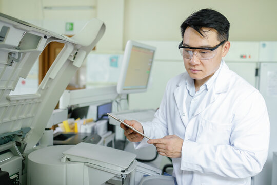 Scientist biotech technology lab clinical development 