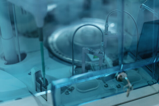 Centrifuge device biotechnology instrument detail 