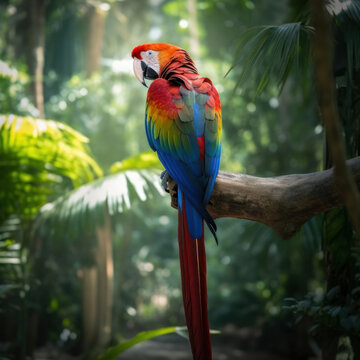 Colombian Macaw