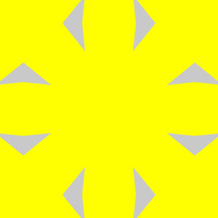 Vibrant and Symmetrical Digital Abstract Kaleidoscope Art with Intricate Geometric Patterns, Fractal Elements, and Psychedelic Colors, Perfect for Contemporary Design Projects, Modern Wallpaper