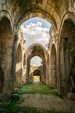 incir han - ancient hotel in Burdur city