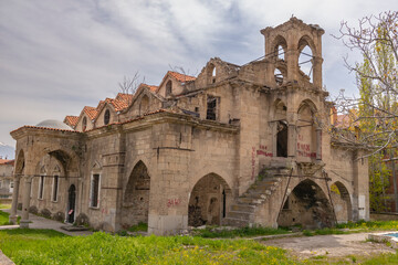 Fototapeta premium AYA YORGI CHURCH IN ISPARTA (ISHOTYA)