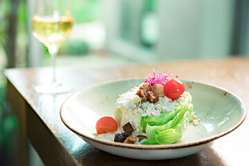 Refreshing Wedge Salad