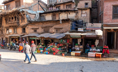 Bhaktapur Nepal 