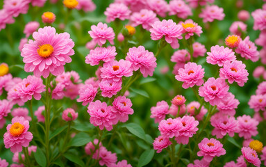 Obraz premium pink flowers