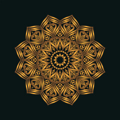 Mandala New Mandala Design Gold Mandala Vector Art Pattern Design