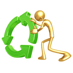 A Concept And Presentation Figure In 3D