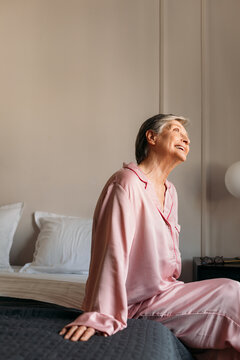 Woman in Bed 