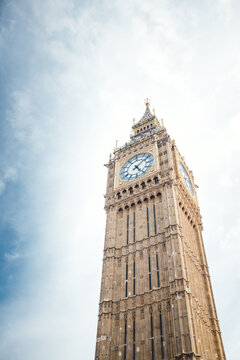 The houses of parliament in London, UK