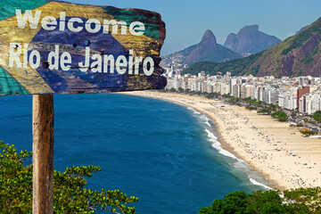 Welcome to Rio de Janeiro, Copacabana