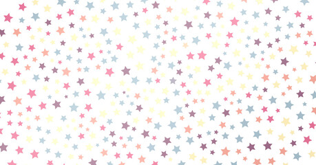 colorful Festive christmas card. Isolated illustration white background. -