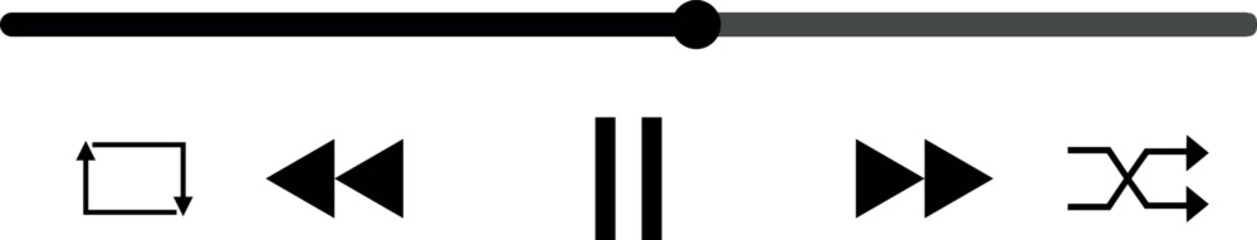 Music Player Overlay Design