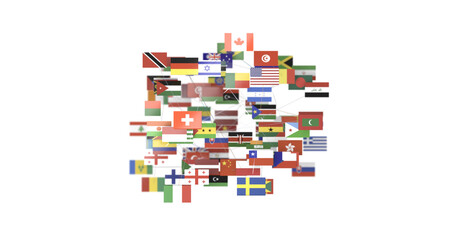 world national flags