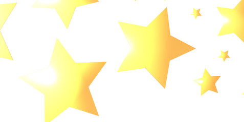 XMAS Stars - A gray whirlwind of golden snowflakes and stars. New