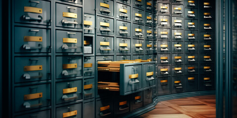 Storage for storing documents