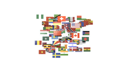 world national flags