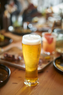 glass of beer