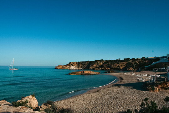 view of the coast of island
