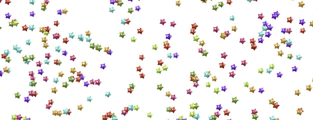 XMAS Glossy 3D Christmas star icon. Design element for holidays. - png transparent