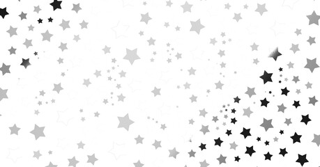 Snowflakes Falling On Snow - Winter Banner - png transparent