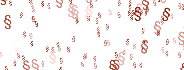 Law and justice concept digital - PNG transparent