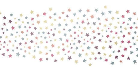 colorful stars background, sparkle lights confetti falling. magic shining Flying christmas stars on night  png transparent