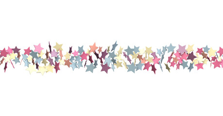 colourful  XMAS stars background, sparkle lights confetti falling. magic shining Flying christmas stars on night  png transparent