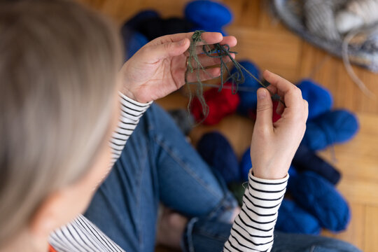 Yarns and fibers.