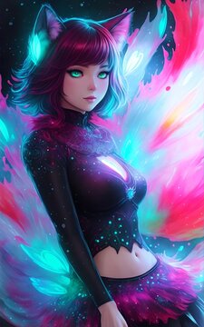 Anime Girl - Ai Generated