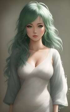 Anime Girl - Ai Generated