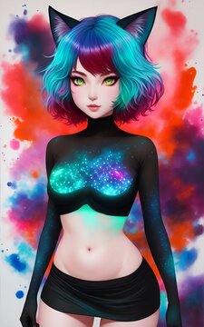 Anime Girl - Ai Generated