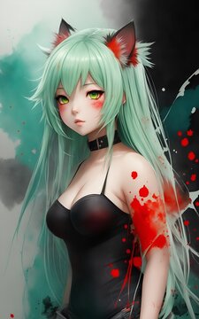 Anime Girl - Ai Generated