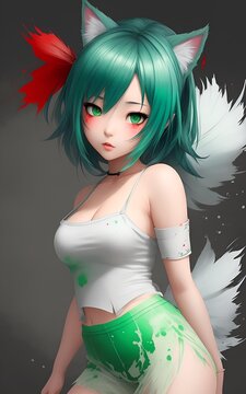 Anime Girl - Ai Generated