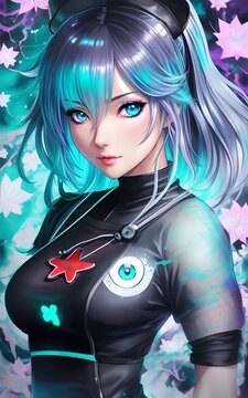 Anime Girl - Ai Generated