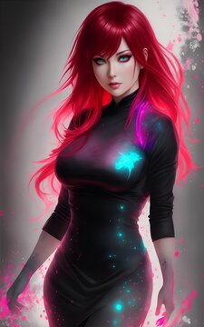Anime Girl - Ai Generated
