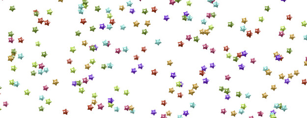 XMAS Holiday  colourful lden decoration, glitter frame isolated - png transparent